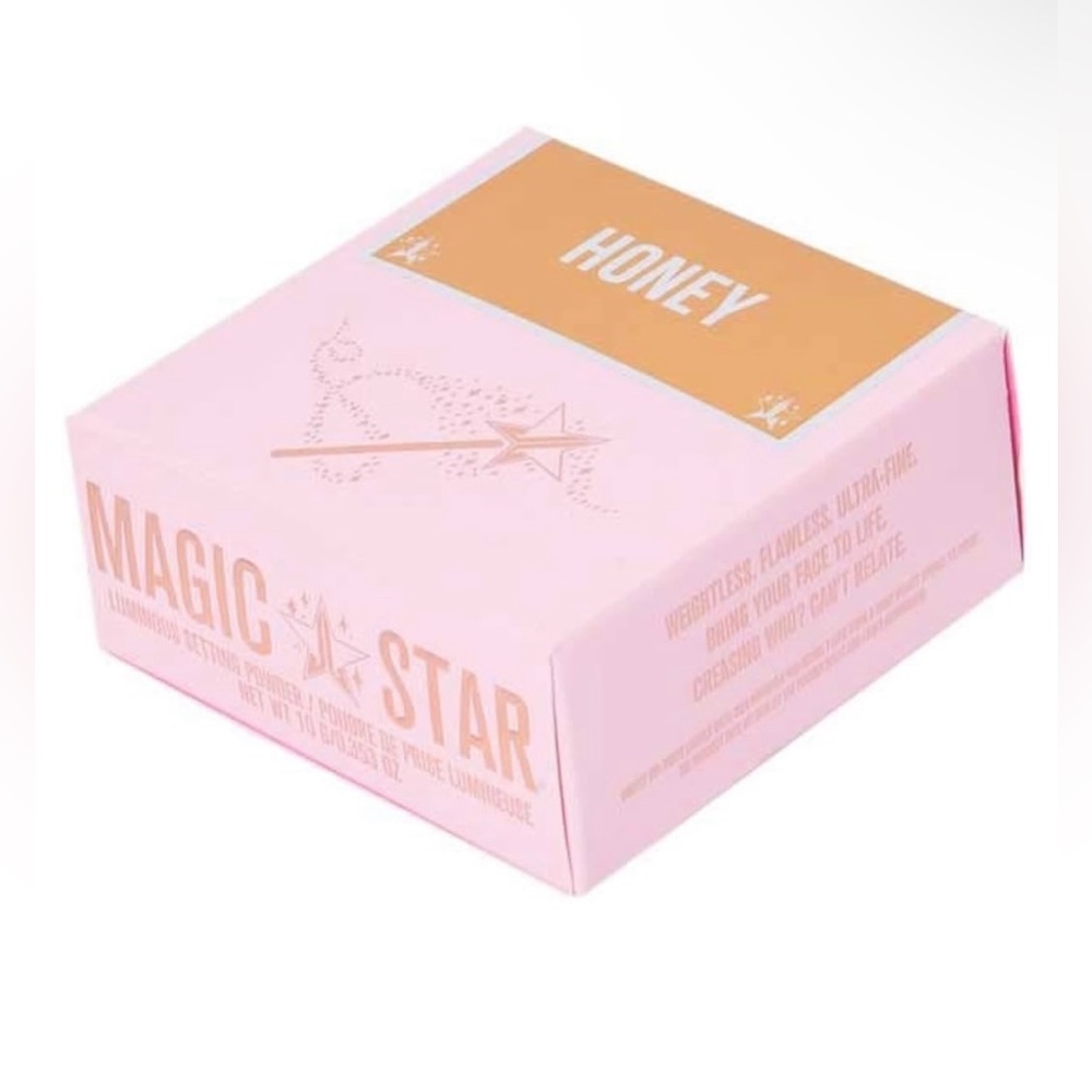 Jeffree Star Magic Star Setting Powder Color Honey